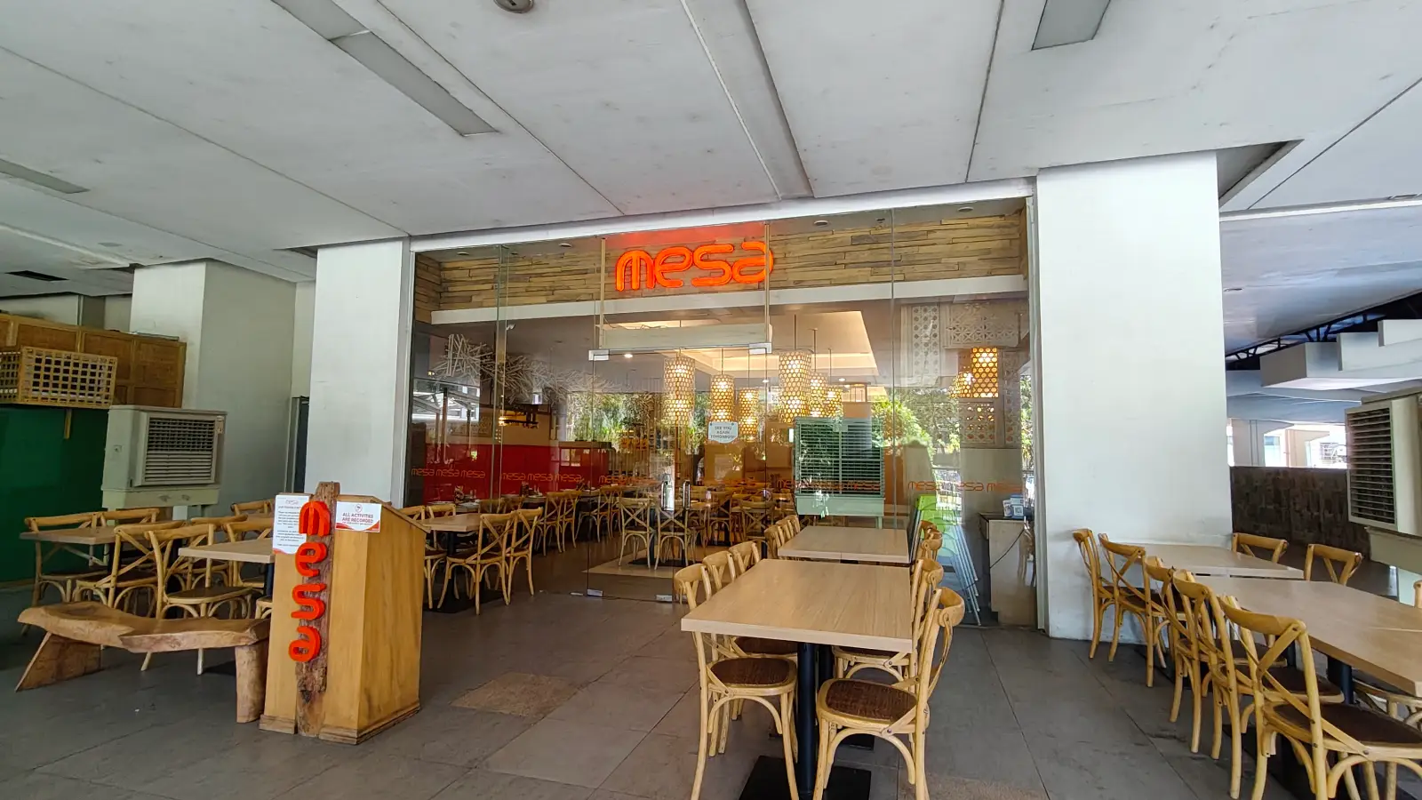 MESA in Festival Mall